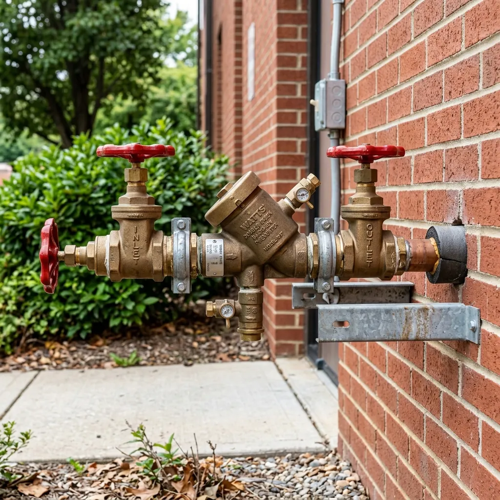 Backflow Prevention Plumber in Lorraine, KS